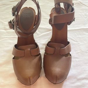 See by Chloe Wooden Wedges